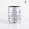 Leica Summicron-M 50mm F/2.0 V Silver Lens Yr.2001 Germany 11816 #23765