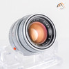 Leica Summicron-M 50mm F/2.0 V Silver Lens Yr.2001 Germany 11816 #23765
