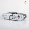Leica M3 Single Stroke Silver Film Rangefinder Camera #11167