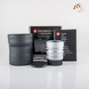 Leica Summilux-M 50mm F/1.4 E46 ASPH Silver Lens Germany 11892 #23789