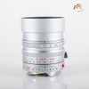 Leica Summilux-M 50mm F/1.4 E46 ASPH Silver Lens Germany 11892 #23789