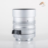 Leica Summilux-M 50mm F/1.4 E46 ASPH Silver Lens Germany 11892 #23789