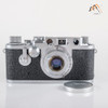 Leica IIIF Screw Mount Silver Film Rangefinder Camera #11772