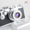 Leica IIIF Screw Mount Silver Film Rangefinder Camera #11772