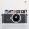 Leica M6 Panda 0.72 Silver Film Rangefinder Camera #23793