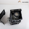Rolleiflex 2.8F Carl Zeiss Planar 80mm f/2.8 Film TLR Camera #11816