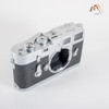 Leica M3 Single Stroke Silver Film Rangefinder Camera #11778