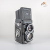 Rolleiflex 2.8F Carl Zeiss Planar 80mm f/2.8 Film TLR Camera #11823