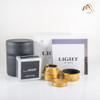 LIGHT LENS LAB V2LC-M 50mm F/2 Gold Lens China #88658