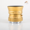 LIGHT LENS LAB V2LC-M 50mm F/2 Gold Lens China #88658