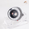 LEITZ Leica Elmar M 50mm/F2.8 Ver.I Silver Lens Yr.1964 Germany #23827