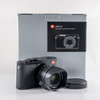 Leica Q2 Black Digital Compact Camera (47.3MP) boxed 19050 #23831