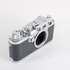 Leica IIIF Screw Mount Silver Film Rangefinder Camera #11924