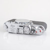 Leica IIIF Screw Mount Silver Film Rangefinder Camera #11924