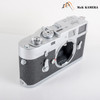 Leica M2 Silver Film Rangefinder Camera with leather case #11994