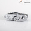 Leica M2 Silver Film Rangefinder Camera with leather case #11994