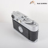 Leica M2 Silver Film Rangefinder Camera with leather case #11994