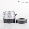 Leica Summicron-M 35mm/F2.0 Ver.4 7 Elements Rare Silver Lens Yr.1995 Germany 11311 #88694