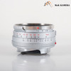 Leica Summilux-M 35mm F/1.4 E46 Steel Rim 2022 Silver Lens Germany 11301 #23870
