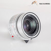 Leica Summilux-M 35mm F/1.4 E46 ASPH/ FLE II Silver Lens Germany 11727 #23876