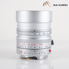 Leica Summilux-M 50mm F/1.4 E46 ASPH Silver Lens Germany 11892 #23887