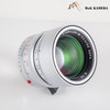 Leica Summilux-M 50mm F/1.4 E46 ASPH Silver Lens Germany 11892 #23887