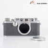 Leica IIIF Screw Mount Silver Film Rangefinder Camera #23889