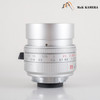 Leica Summilux-M 35mm F/1.4 E46 ASPH/ FLE II Silver Lens Germany 11727 #88912