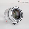 Leica Summilux-M 35mm F/1.4 E46 ASPH/ FLE II Silver Lens Germany 11727 #88912