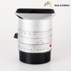 Leica Summicron-M 35mm/F2.0 ASPH Silver Lens Germany #674
