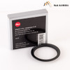 Leica E49 Adapter Black for Universal Polarizer M Filter #211