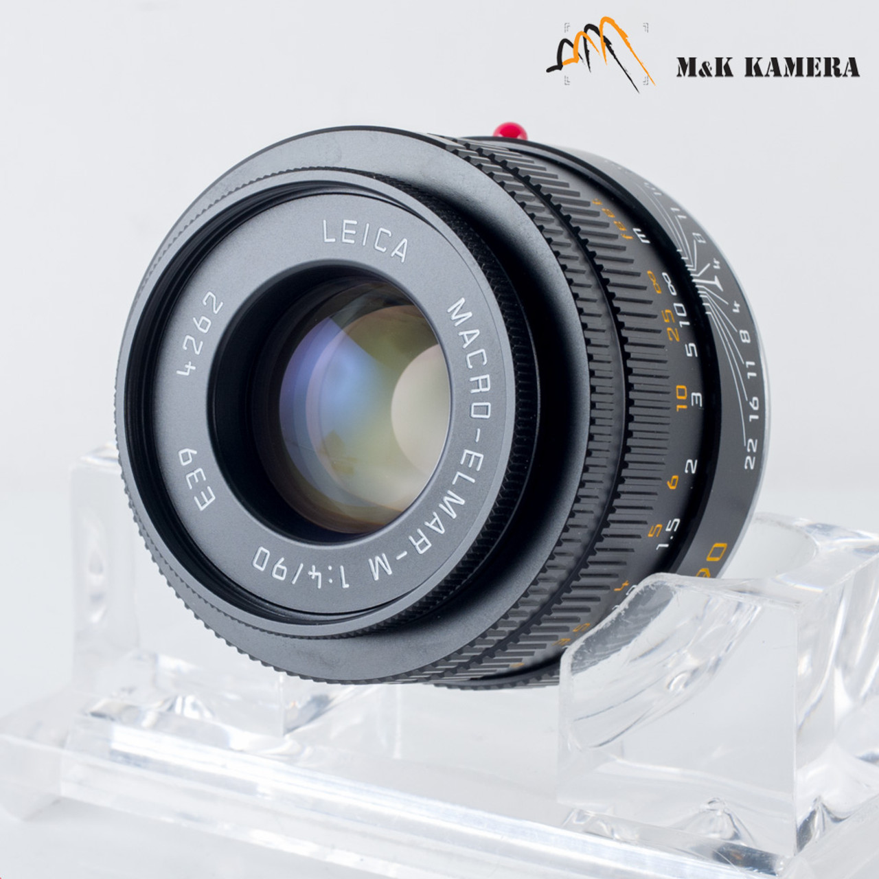 LEICA - Leica MACRO-ELMAR M 90/4 ブラック 11670 Leica Macro-Elmar-M 90mm F/4 Lens Black New Version 11670