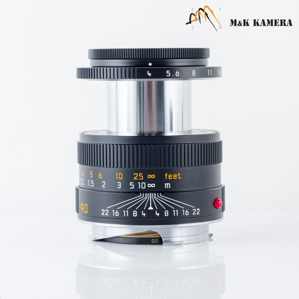 Leica Macro-Elmar-M 11670 Black Lens Germany 11670 #670