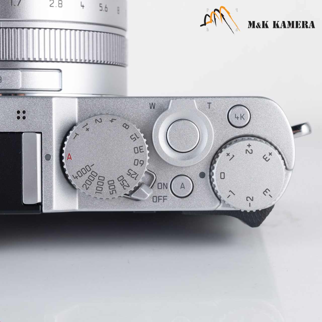 Leica D-Lux 7 Digital Camera, Silver {17MP} (19116) at KEH Camera