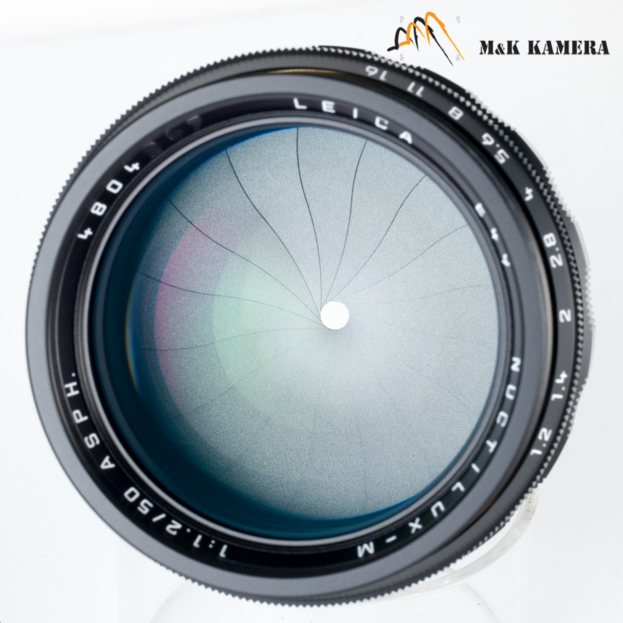 Leica Noctilux-M 50mm/F1.2 ASPH Black Lens Germany 11686