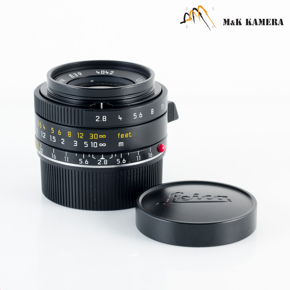 Leica Elmarit-M 28mm/F2.8 E39 ASPH/ 11606 Lens Yr.2007 Germany
