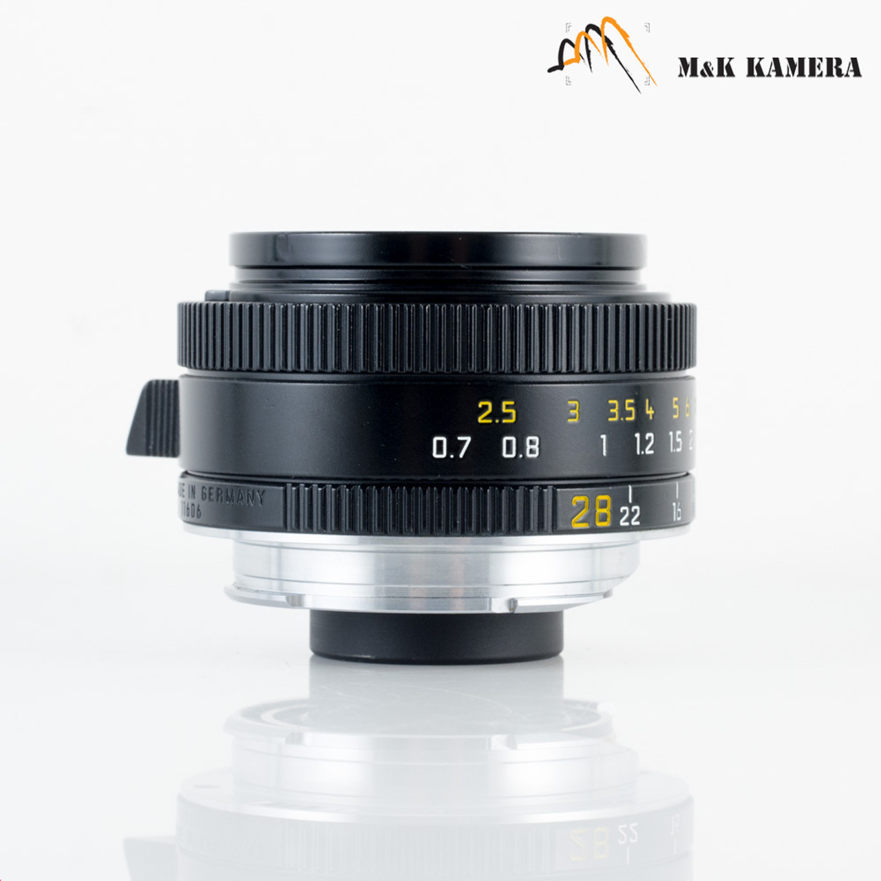 【良品】Leica ELMARIT-M28mmASPH. 6bit エルマリート Elmarit 2,8/28mm