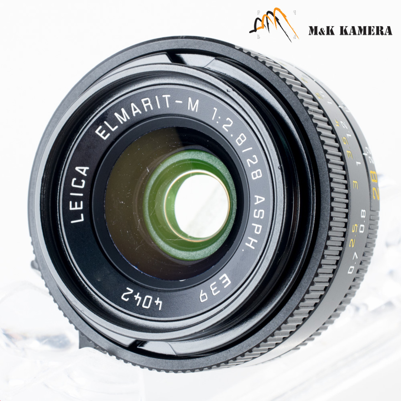 Leica Elmarit-M 28mm/F2.8 E39 ASPH/ 11606 Lens Yr.2007