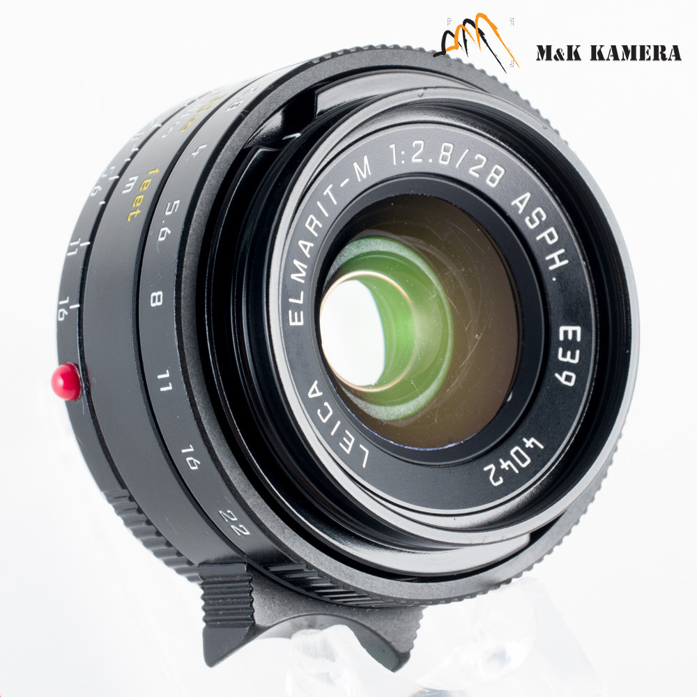 Leica Elmarit-M 28mm/F2.8 E39 ASPH/ 11606 Lens Yr.2007 Germany