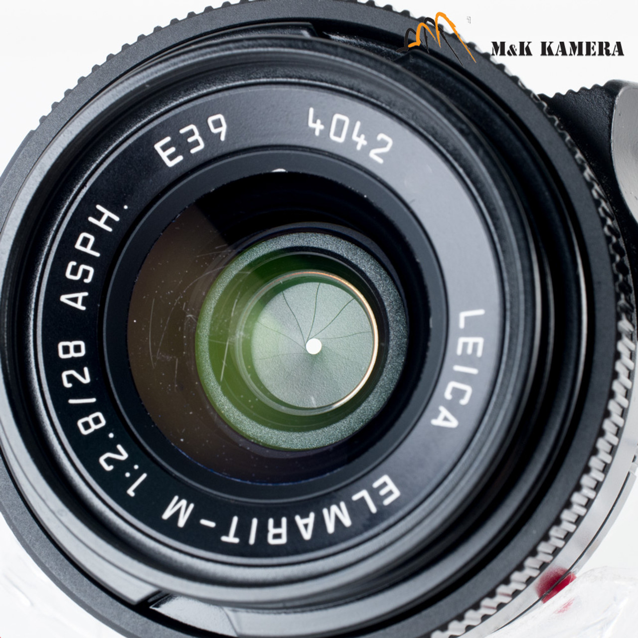 Leica Elmarit-M 28mm/F2.8 E39 ASPH/ 11606 Lens Yr.2007