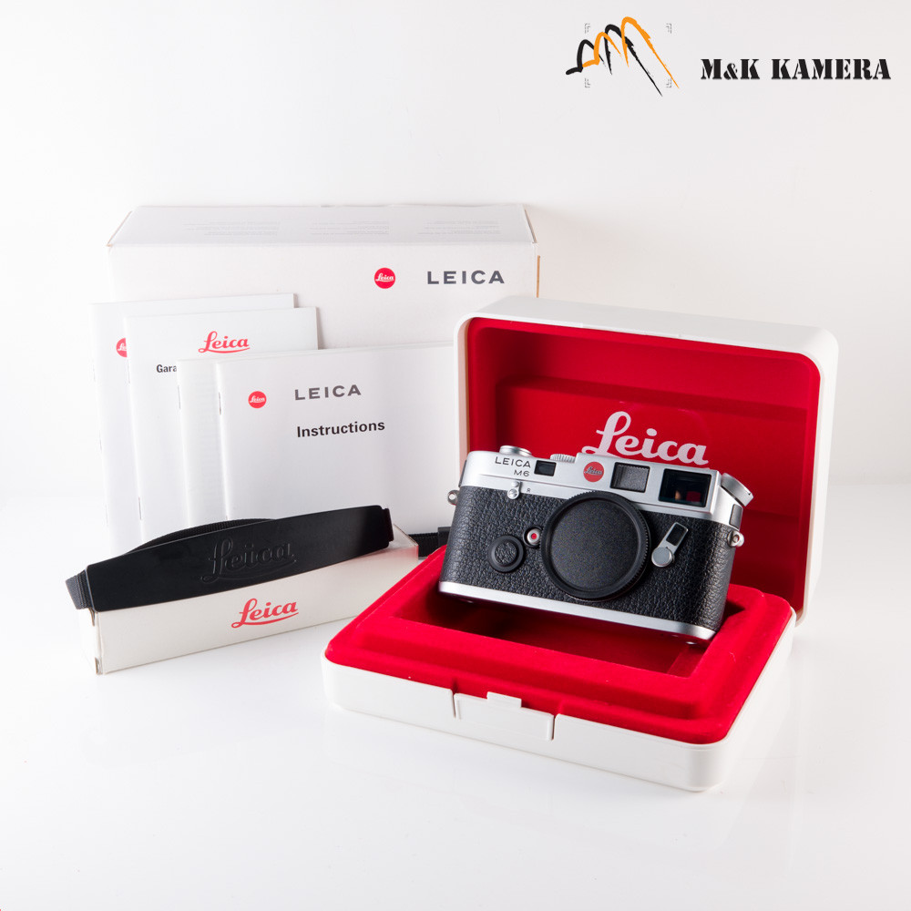 Leica M6 classic Silver Film Rangefinder Camera 10414 #824