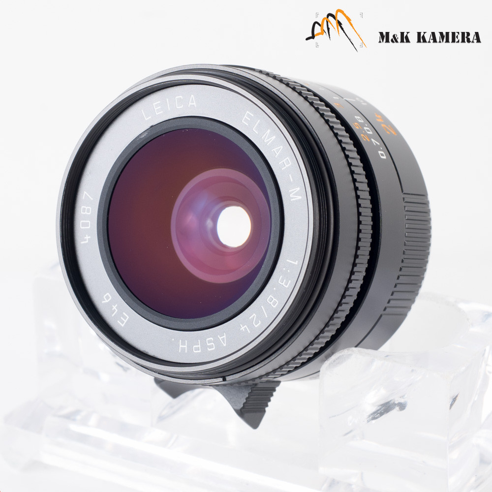 Leica Elmar-M 24mm F/3.8 ASPH Lens Yr.2009 Germany 11648 #416 - M
