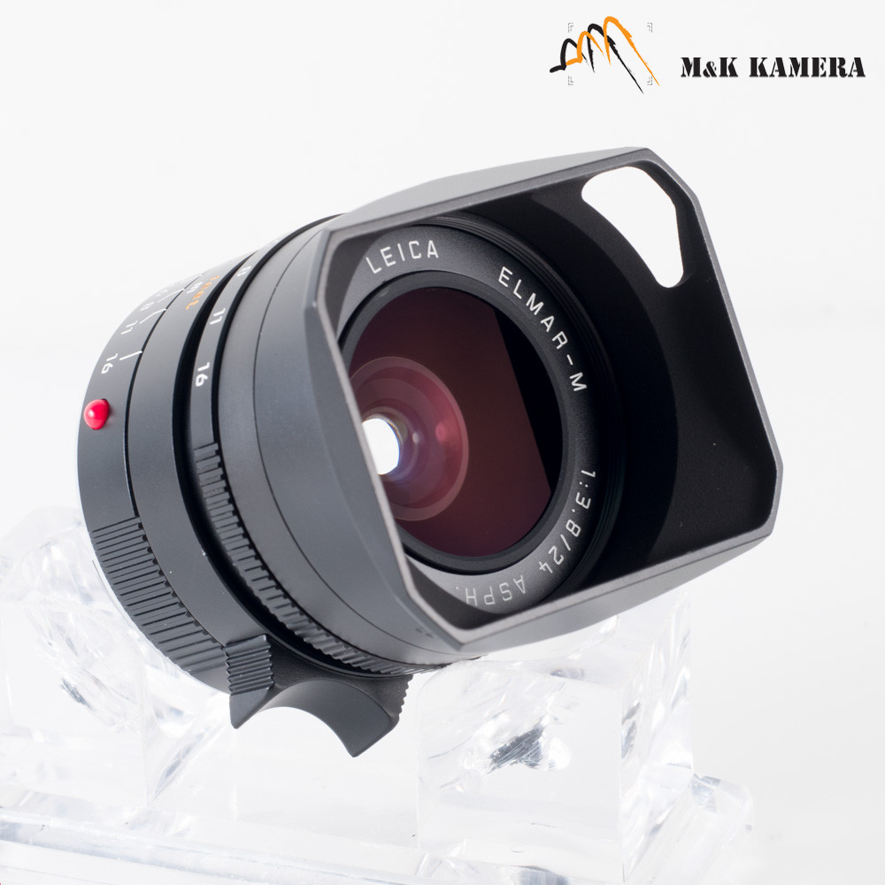 Leica Elmar-M 24mm F/3.8 ASPH Lens Yr.2009 Germany 11648 #416 - M