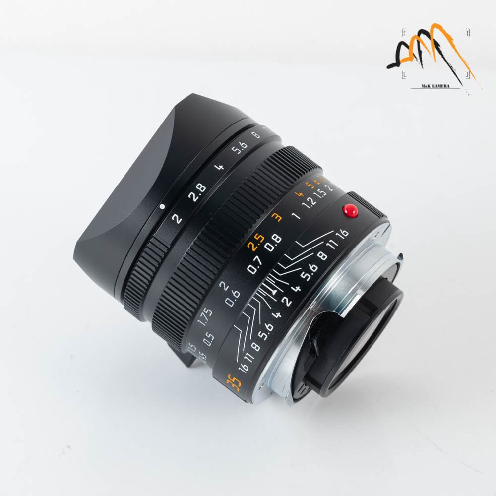 Leica APO SUMMICRON M35mm F2 ASPH. 美品 APO-Summicron-M_2-