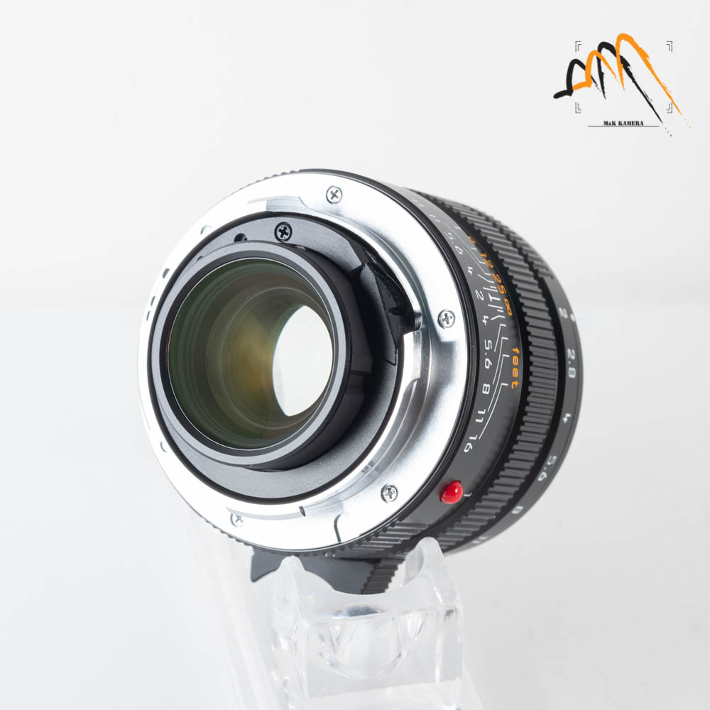 Brand New Leica APO-Summicron M 35mm/F2.0 ASPH Black Lens Germany