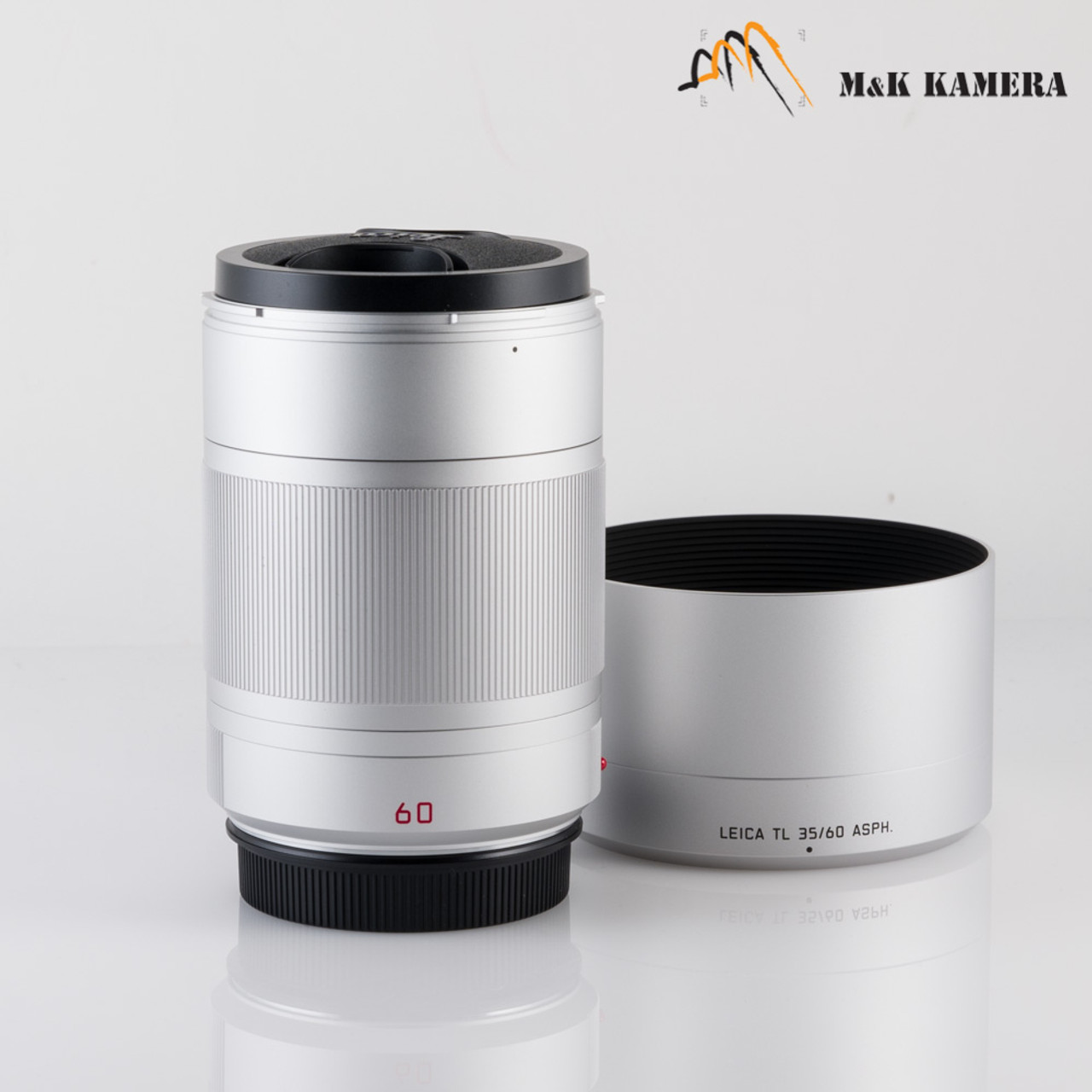 Brand New Leica APO-Macro-Elmarit-TL 60mm/F2.8 ASPH. Silver