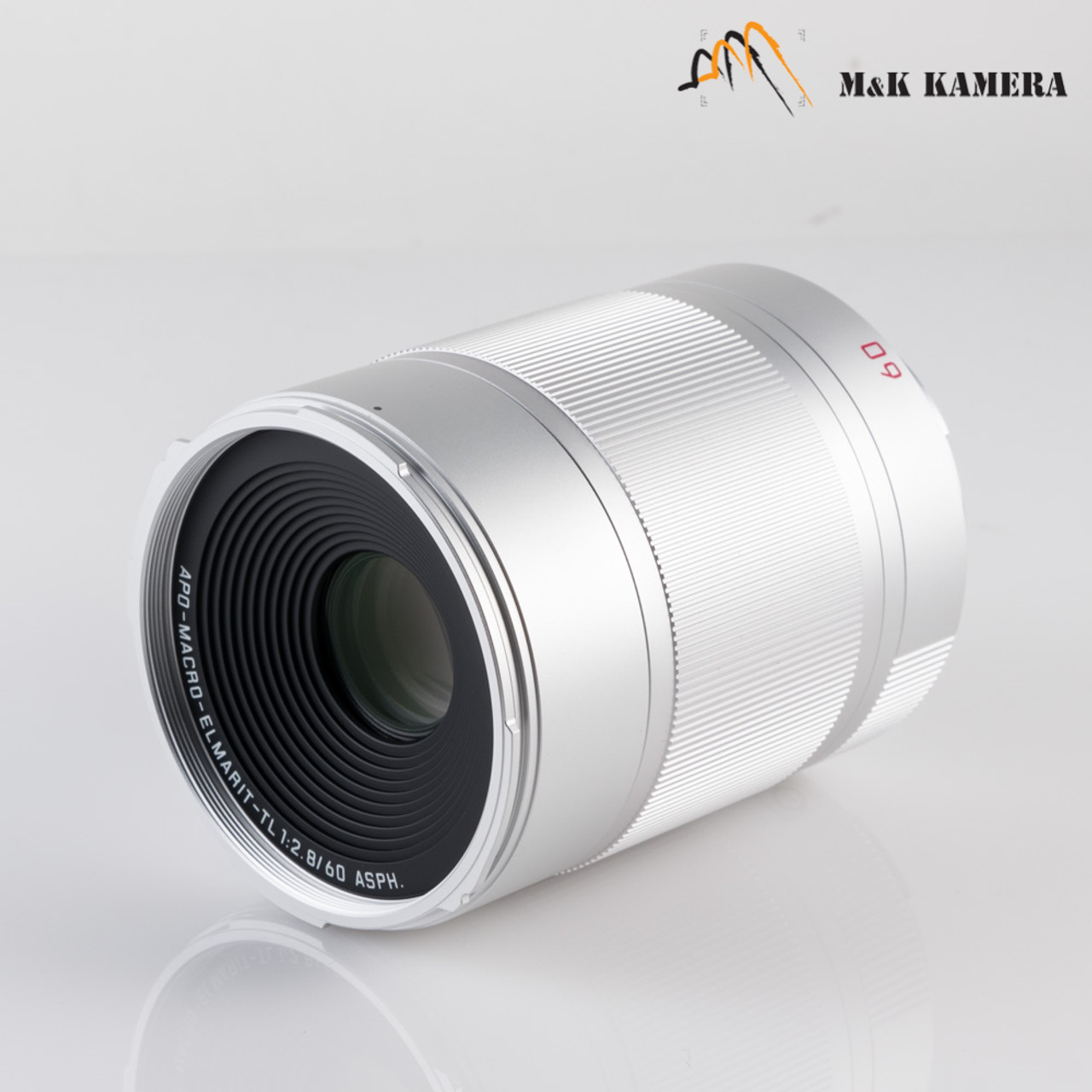 Brand New Leica APO-Macro-Elmarit-TL 60mm/F2.8 ASPH. Silver