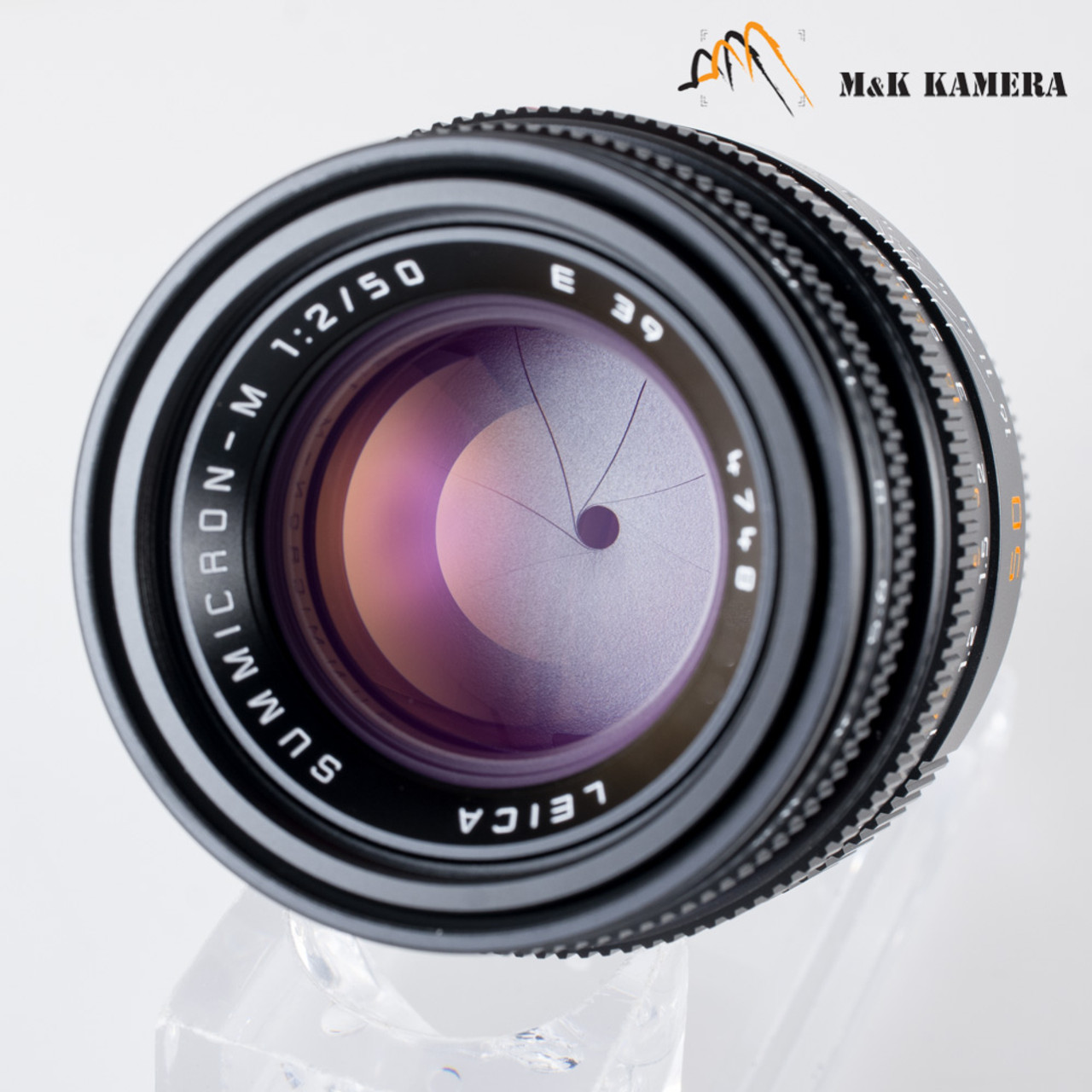 Brand New Leica Summicron-M 50mm/F2.0 Ver.V Black Lens