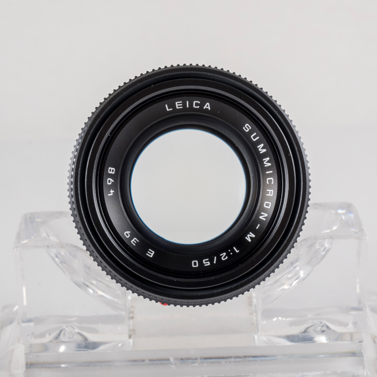Brand New Leica Summicron-M 50mm/F2.0 Ver.V Black Lens Germany