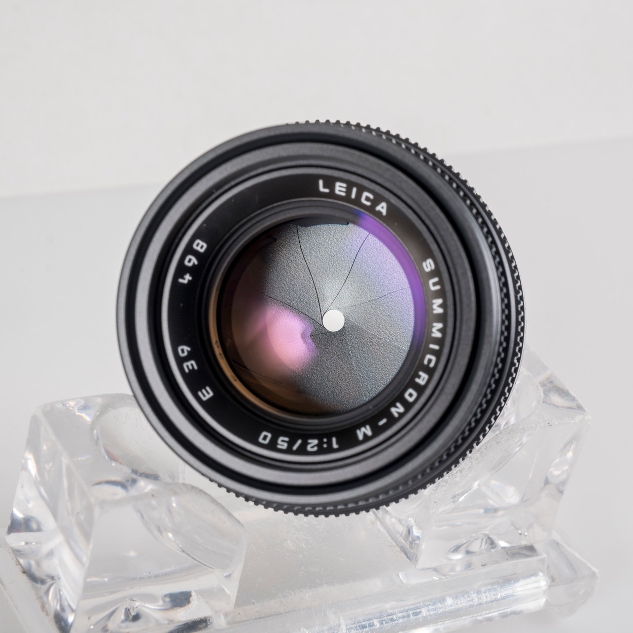 Brand New Leica Summicron-M 50mm/F2.0 Ver.V Black Lens Germany
